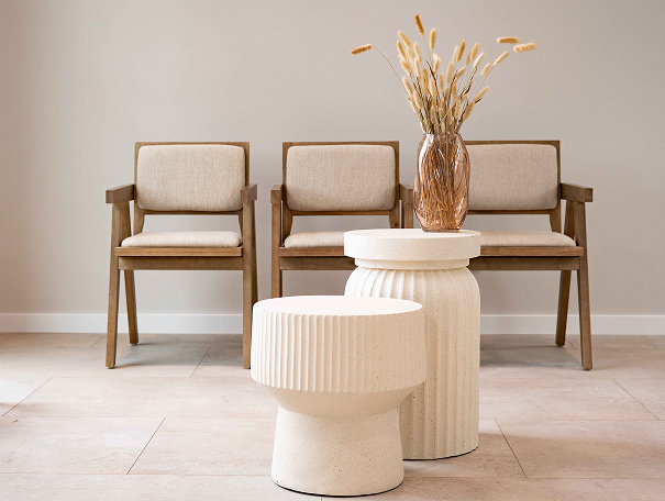 Wachtkamer stoelen