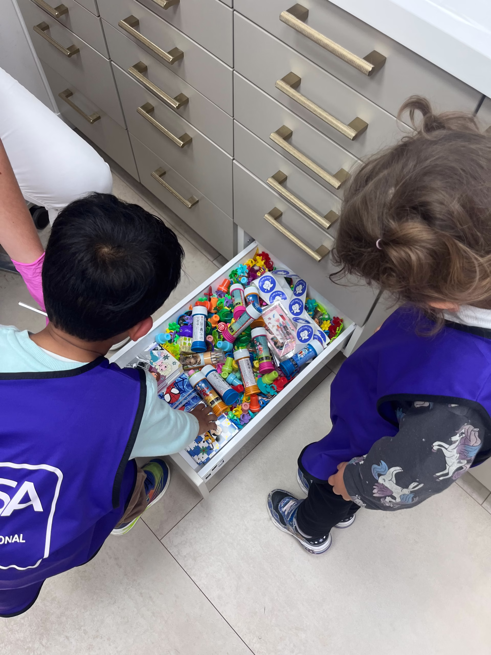 Groepsles kinderen
